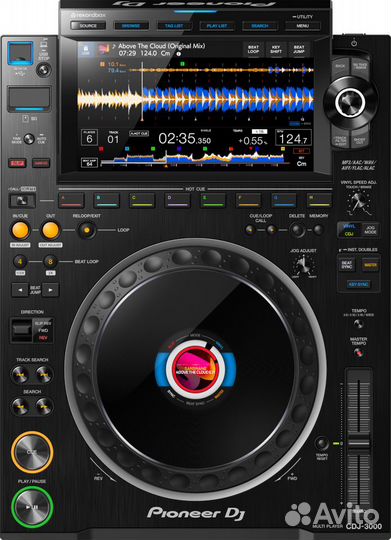 Pioneer CDJ 3000 Pioneer DJM-900 Nexus 2 аренда