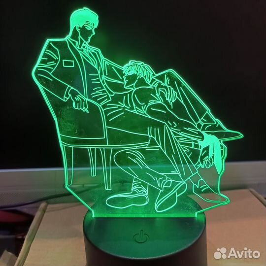 Under the green light атрибутика