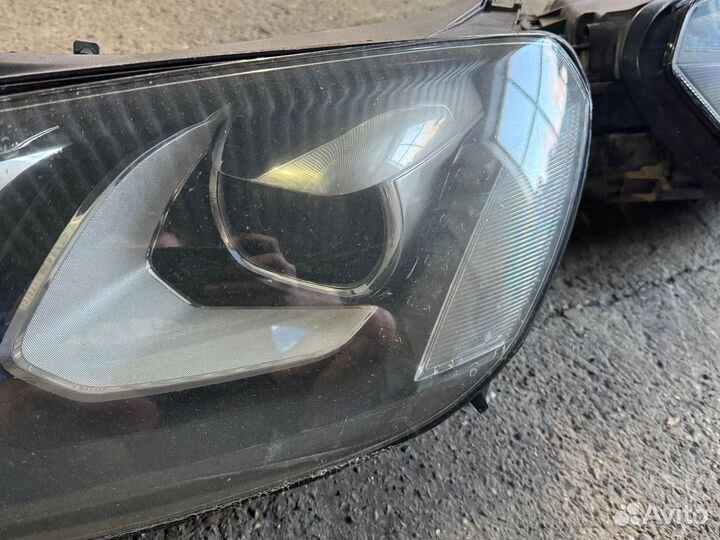 Продам фары для touareg