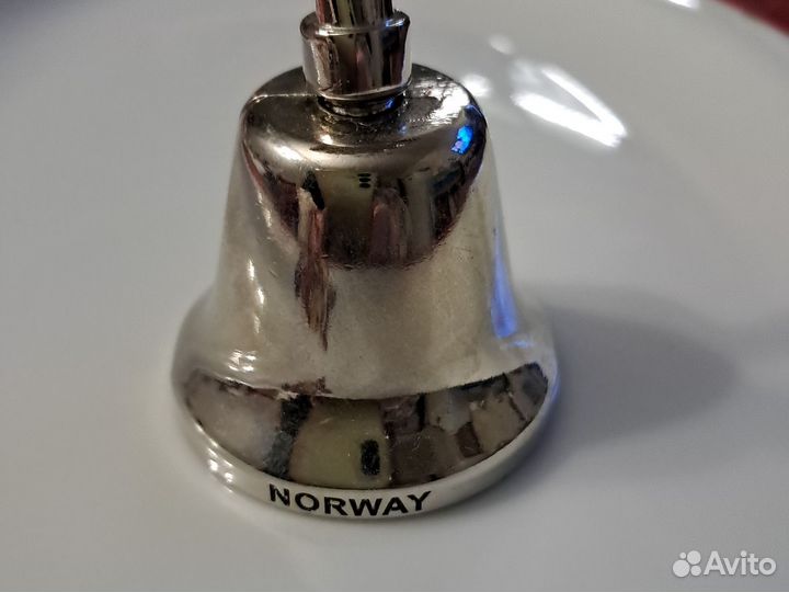 Колокольчик коллекционный