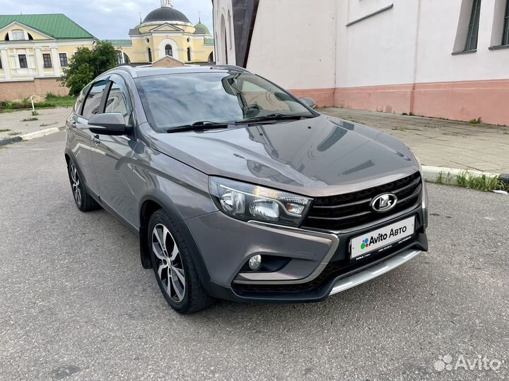 LADA Vesta Cross 1.6 МТ, 2018, 117 395 км