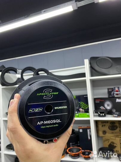 Динамики deaf bonce ap-m60sql