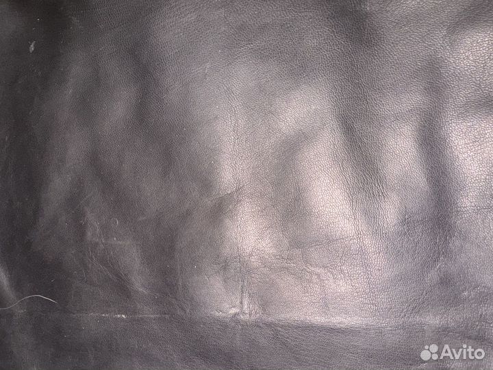 Куски кожи черные