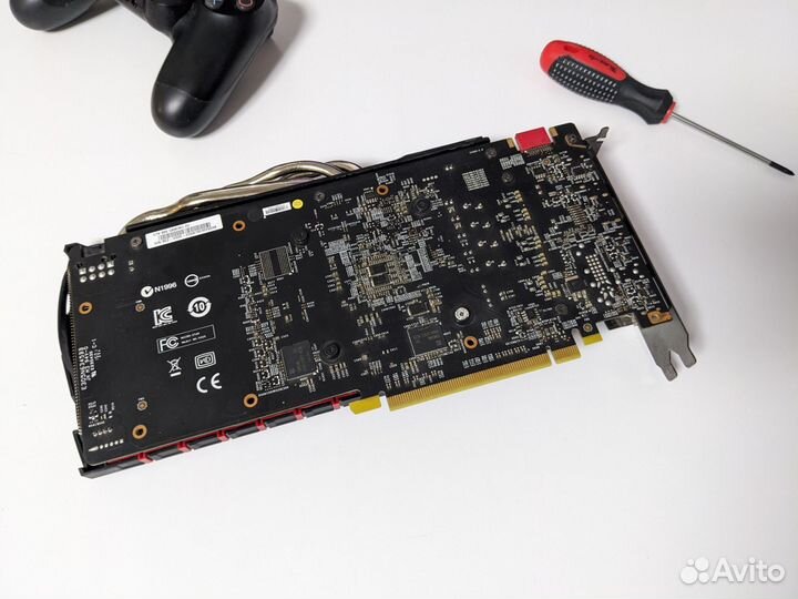 Видеокарта msi gtx 960 2gb