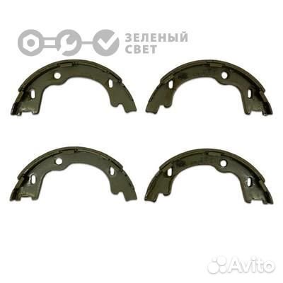 Nibk FN11006 Колодки ручного тормоза KIA sportage