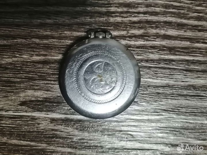 Карманные часы Восток, Ракета, Секунда