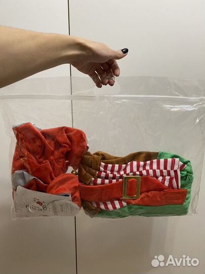 Новогодний костюм гнома