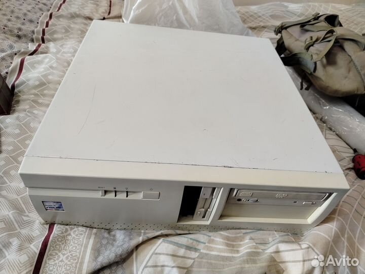 Корпуса десктопы ретро Inwin D500, H500