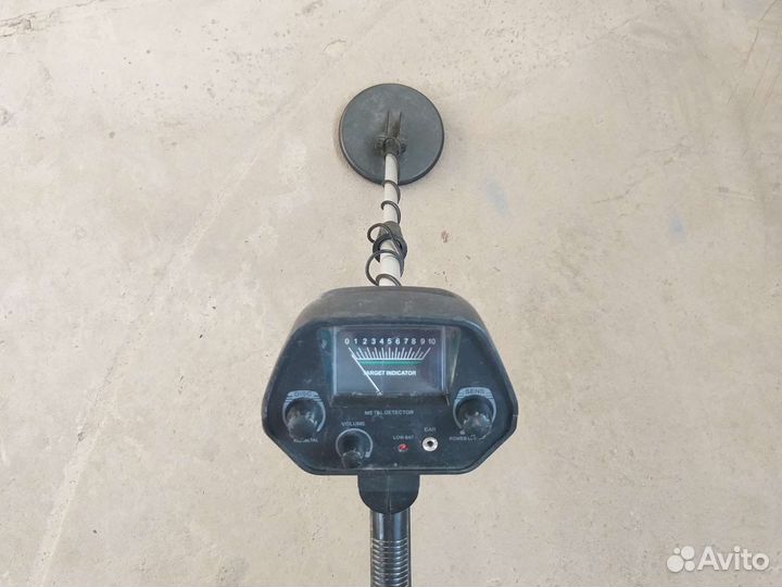 Металлоискатель