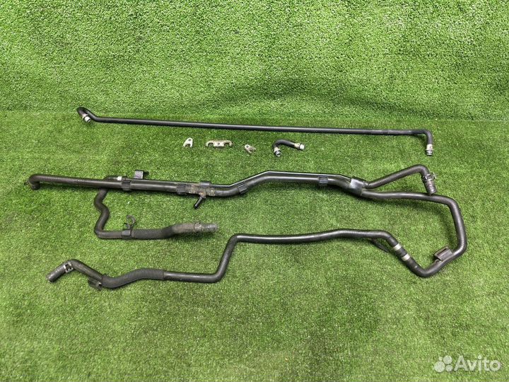 Патрубок охлаждения touareg nf гибрид