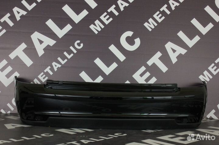 Бампер ваз 21704 задний / цвет 665 - космос / черн