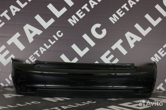 Бампер ваз 21704 задний / цвет 665 - космос / черн