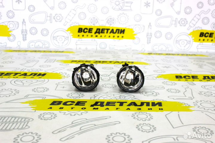 Фара противотуманная Nissan Tiida 04-10