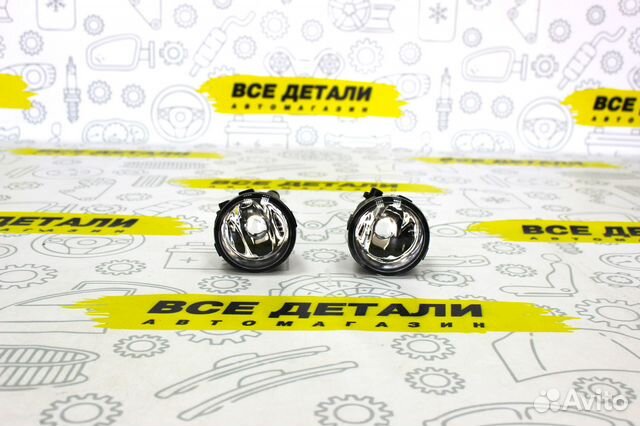 Фара противотуманная Nissan Tiida 04-10