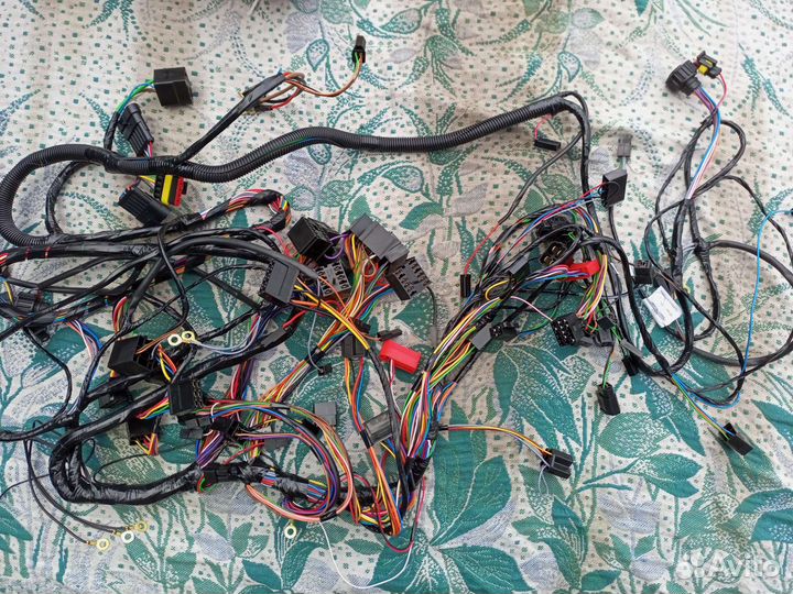 Жгут моторный и панели приборов Газель Chrysler