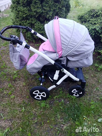 Коляска 2 в 1 adamex