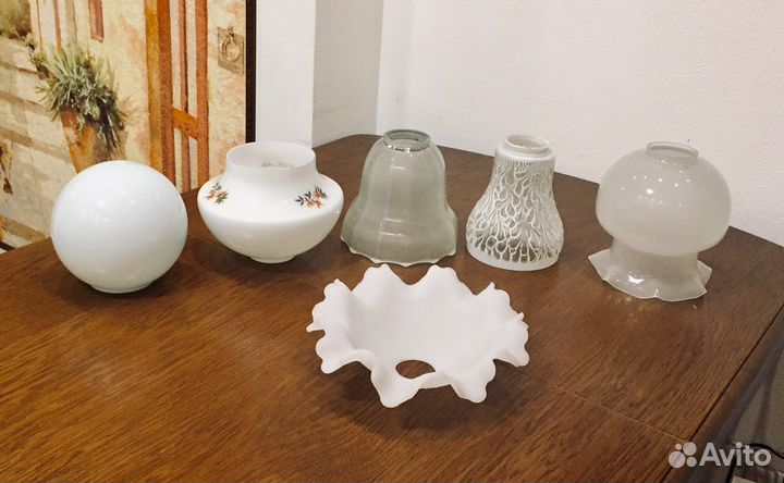 Плафоны для светильника, люсты, бра