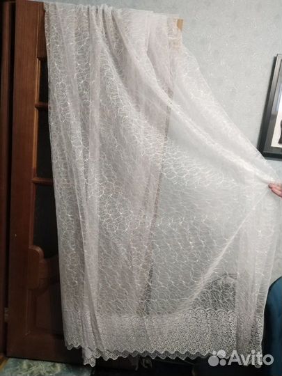 Шторы -тюль новые