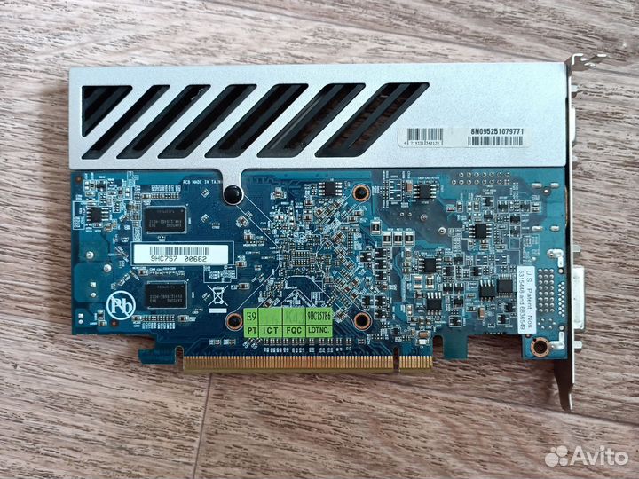 Видеокарта PCI-E Gigabyte Radeon HD 2400 XT /256Mb