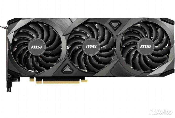 Видеокарта rtx 3090 ventus 3x os 24gb