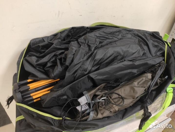 Палатка Автоматическая 4х местная 2 входа