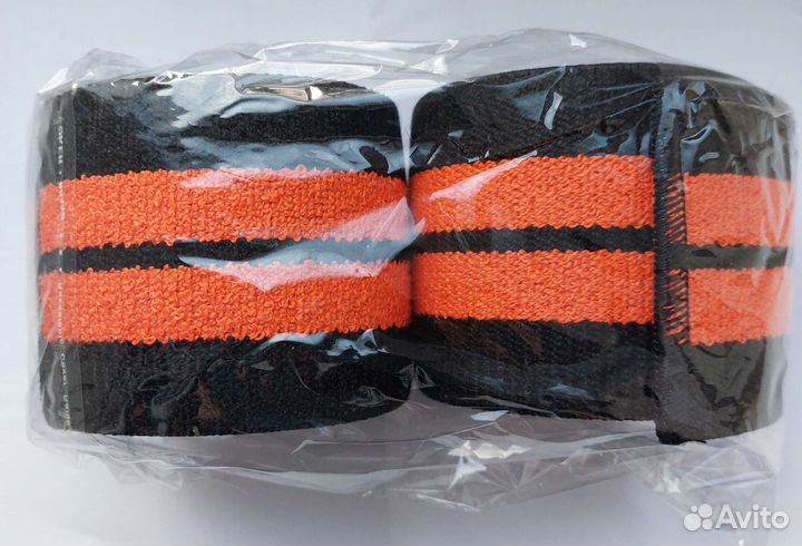 Titan Бинты коленные Max RPM Knee Wraps (2 м)