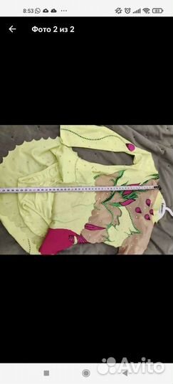 Купальник для художественной гимнастики 116-122