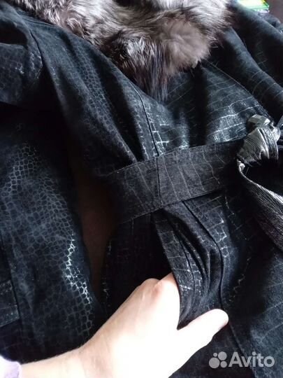 Дубленка женская натуральная 50-52 размер