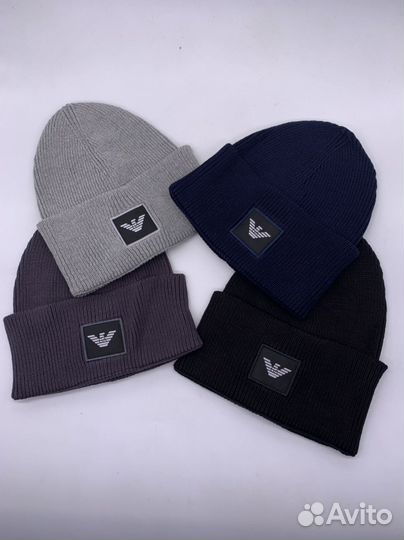 Шапка Emporio Armani