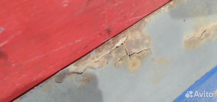 Нива дверь багажника Ваз 21213 гнилая