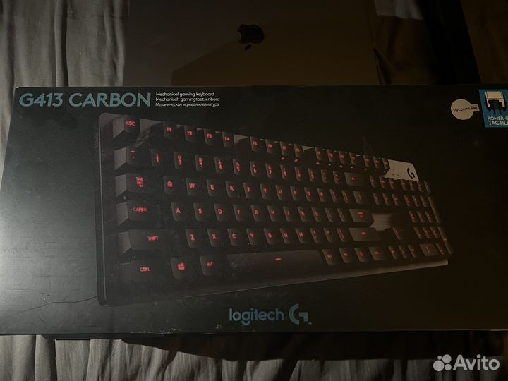 Logitech g413 carbon