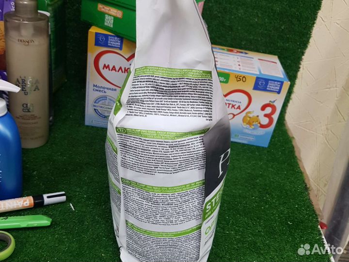 Корм кошачий ProPlan sterilised 3кг