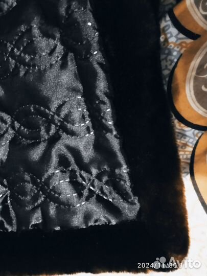 Шуба мутоновая