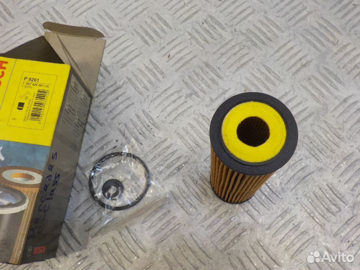 Фильтр масляный Mercedes-Benz CLK W209 coupe