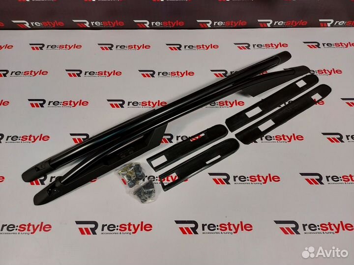 Рейлинги Honda CR-V 06-12г Черные