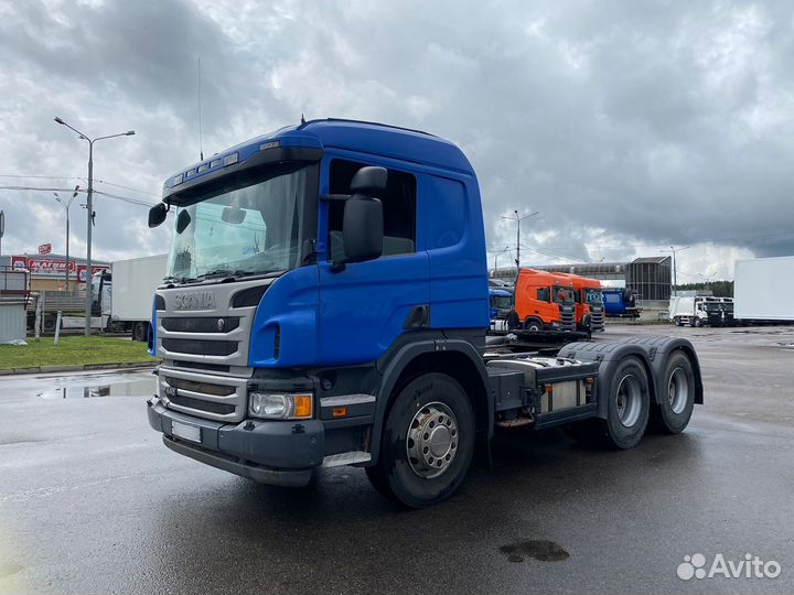 Scania P440, 2017