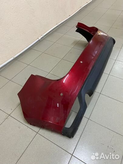 Задний бампер Мазда CX-5 KF 2019