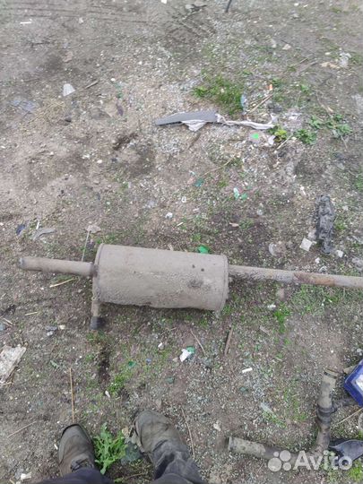 Глушитель Renault Logan 1