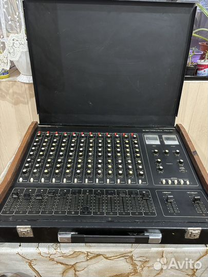 Микшерный пульт ПМ 01 СССР