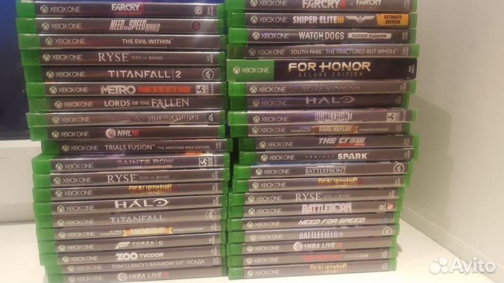 Игры Xbox One, разные