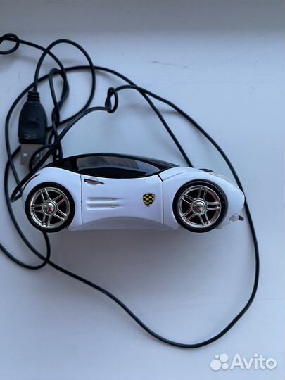 Компьютерная мышка машинка