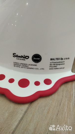 Сидушка накладка на унитаз детская