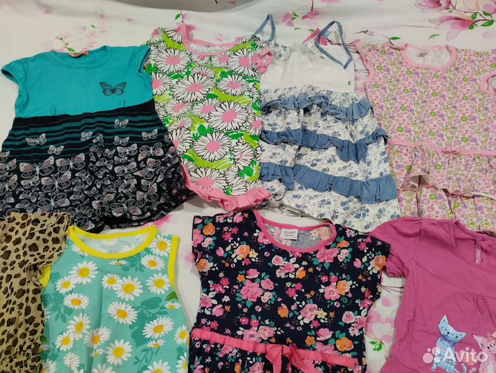 Платье для девочки 110