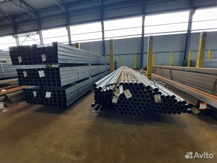 Труба электросварная 108х3.5 длина 12м Ст3