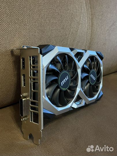 Видеокарта gtx 1650 4gb