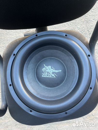 Сабвуфер Zeus B-12.750.2 D2