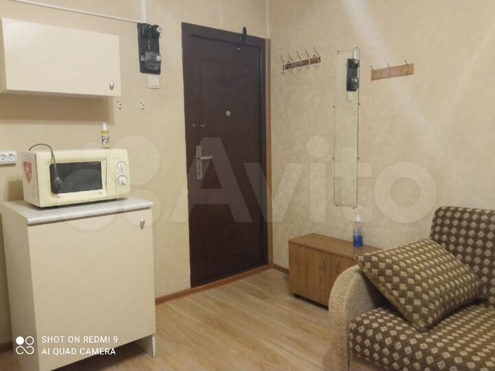 Комната 12 м² в 2-к., 9/9 эт.