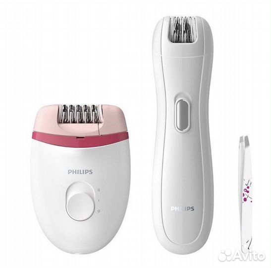 Эпилятор philips новый