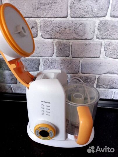 Блендер-пароварка maman