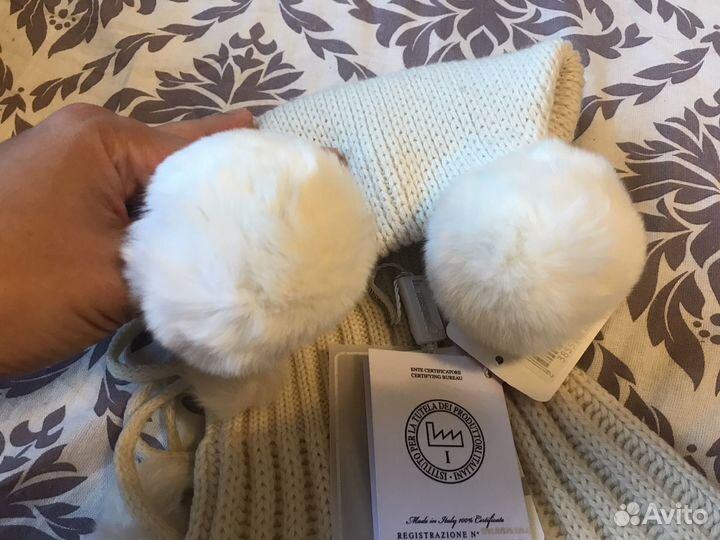 Шапка il trenino для девочки новая